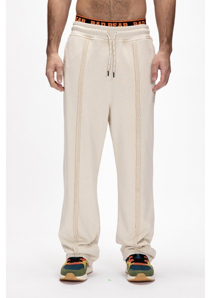 Vex Bej Erkek Sweatpants Eşofman Altı