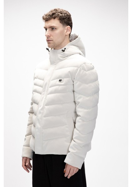 Barcelona Marshmallow Puffer Kapüşonlu Erkek Mont fiyatları