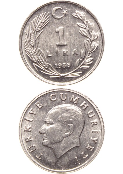 1 Lira - 1986 - Çil (TCM15)