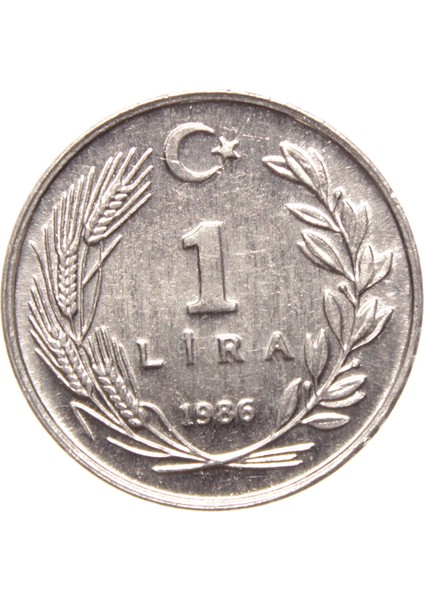 1 Lira - 1986 - Çil (TCM15) modelleri