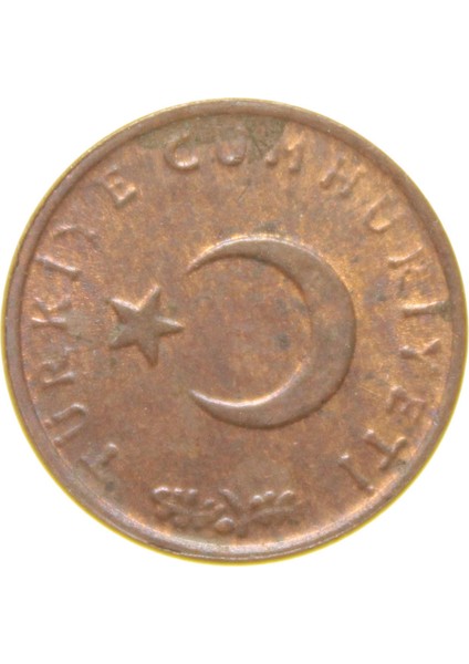 1 Kuruş - 1965 - Çil (Tcm5) fiyatları