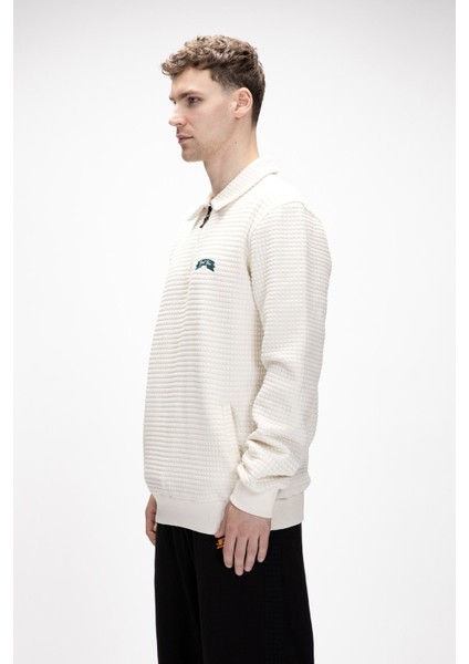 Diez Marshmallow Yarım Fermuarlı Erkek Sweatshirt fiyatları