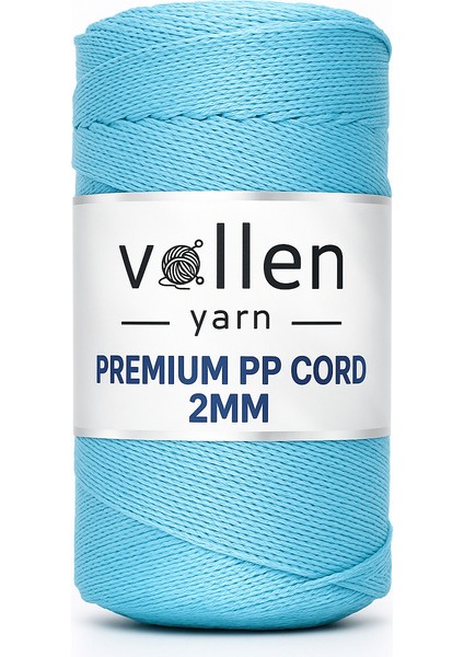 Premium Polyester Makrome Ipi 2mm ,makrome Ip,makrame,supla,çanta IPI,LACIVERT,200GR,230M