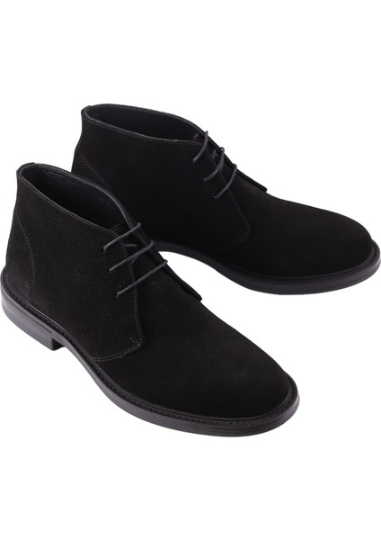 Hakiki Süet Deri Erkek Günlük Bot