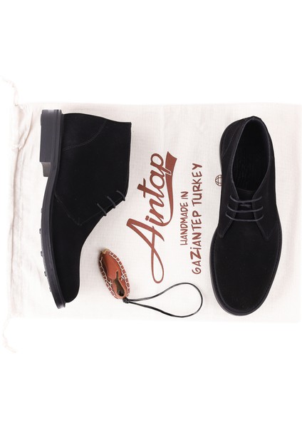 Hakiki Süet Deri Erkek Günlük Bot