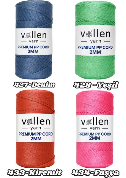 Premium Polyester Makrome Ipi 2mm ,makrome Ip,makrame,supla,çanta IPI,LACIVERT,200GR,230M