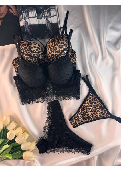 Büstiyer Leopar Takım modelleri