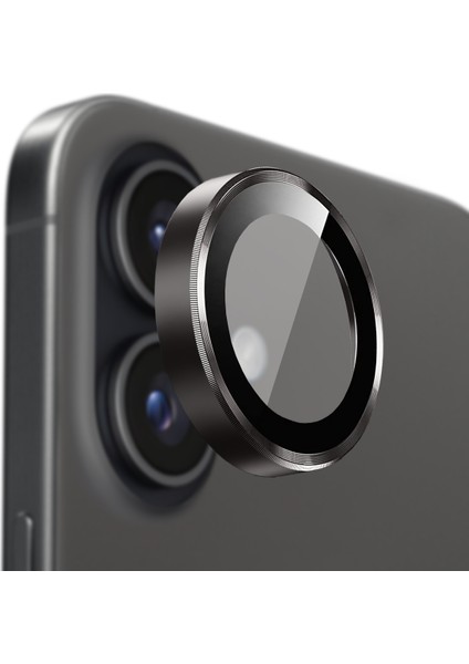 Buff iPhone 17 Metal Kamera Lens Koruyucu Black fiyatları