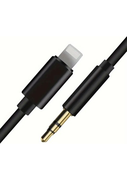 Araba Için iPhone Aux Kablosu, 3.5mm Ses Kablo, iPhone 12/11/xs/xr/x/8/7/6/5 Uyumlu, Ev Stereo/kulaklık, Tüm Ios Destekler (1 Paket - 3.3ft), Şık Tasarım, Güçlendirilmiş Bağlant modelleri