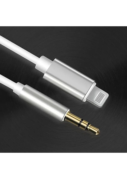 Araba Için iPhone Aux Kablosu, 3.5mm Ses Kablo, iPhone 12/11/xs/xr/x/8/7/6/5 Uyumlu, Ev Stereo/kulaklık, Tüm Ios Destekler (1 Paket - 3.3ft), Şık Tasarım, Güçlendirilmiş Bağlant indirimleri