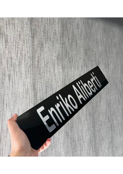 Enriko Aliberti Kapama Dekor Pleksi Plakalık fiyatları