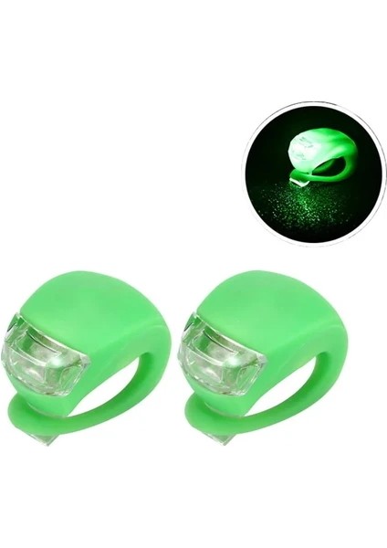 2'li LED Bisiklet Lambası Ön ve Arka Için Aydınlatma Seti 3 Modlu Çakarlı Işık fiyatları