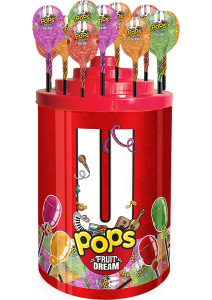Meyve Aromalı Lolipop
