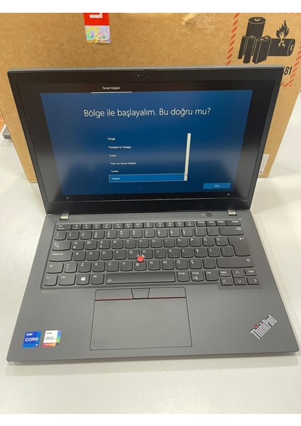 Lenovo T14S 20WN0003AU01 I7-1165G7 16GB 512SSD 14" Fullhd Freedos Taşınabilir Bilgisayar Outlet