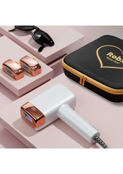 A2024 Yeni Seri Ipl 3 Milyon Atım 3 Başlık Vücut+Yüz+Özel Bölge Bay-Bayan Epilasyon Ultra Seri Atım