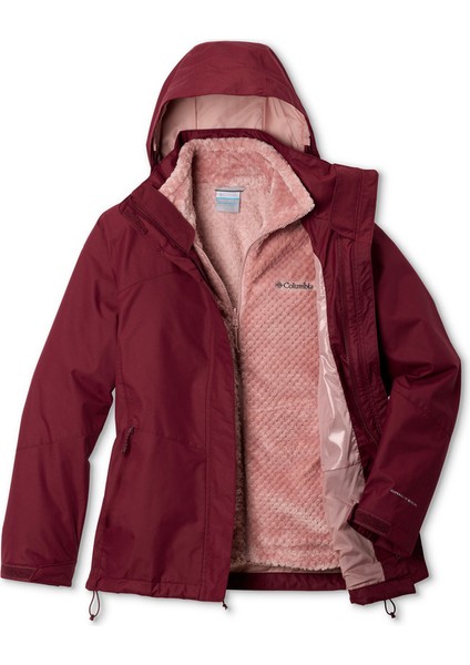 Bugaboo Iıı Fleece Interchange Kadın Outdoor Mont WL9843