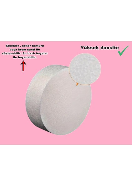 Strafor Maket Pasta 20X10 cm (Taban Altlık Hediye ) modelleri