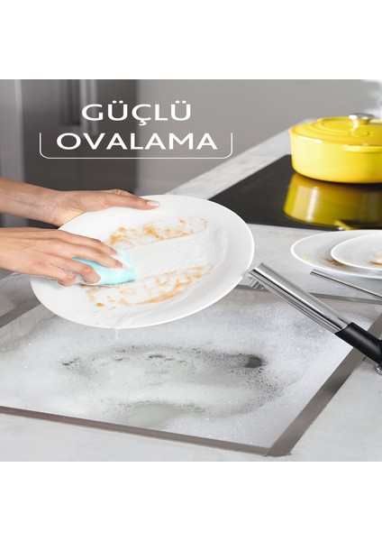 12 Paket 3'lü Pro Clean Oluklu Bulaşık Süngeri fiyatları