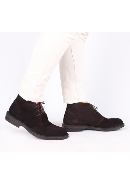 Hakiki Süet Deri Erkek Günlük Bot indirimleri