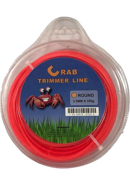 Misina 3.5 mm 350 gr Turuncu-Yuvarlak