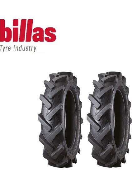 BL110 Çapa Dış Lastiği 2 Adet 4.00-8 DOT Tarihi (2725)