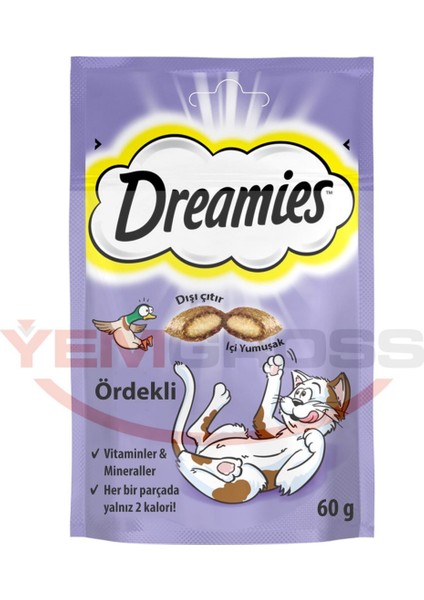 With Duck Ördek Etli Kedi Ödülü 60 Gr