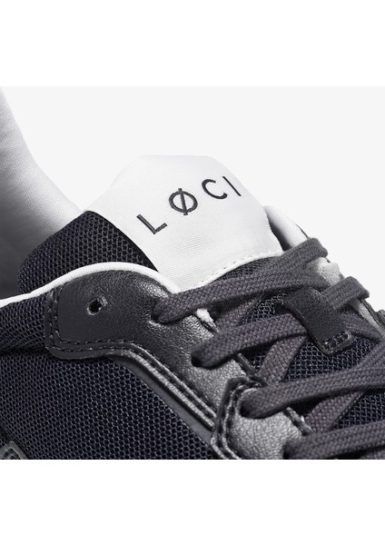 Flo Unisex Siyah Spor AYAKKABI.001 indirimleri