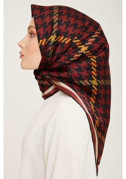 Nostalji Serisi Ipek Twill Eşarp 9000D-31 fırsatları