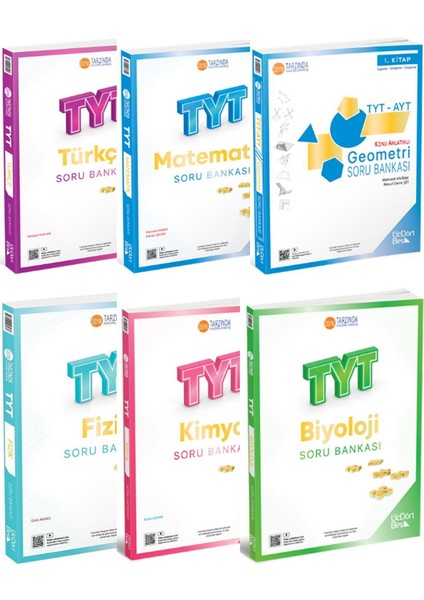 Üçdörtbeşyayınları Tyt Set