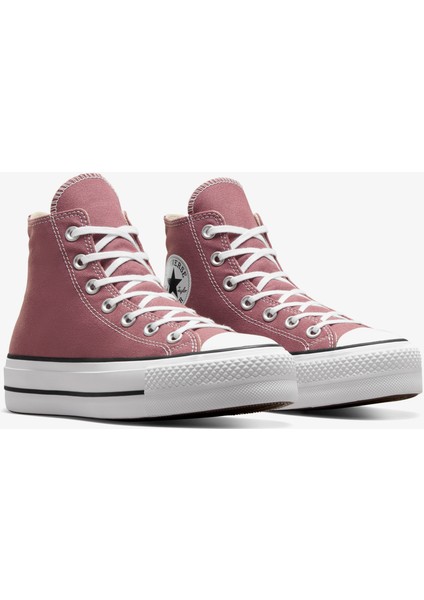 Chuck Taylor All Star Lift Unisex Pembe Platform SNEAKER.665 fiyatları