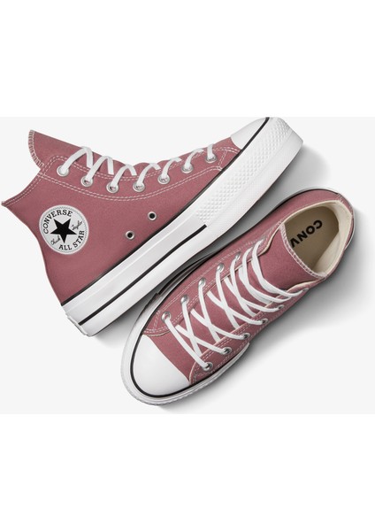Chuck Taylor All Star Lift Unisex Pembe Platform SNEAKER.665 indirimleri