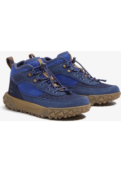 Low Lace Up Çocuk Kahverengi Günlük Ayakkabı.- fiyatları