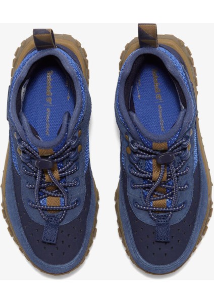 Low Lace Up Çocuk Kahverengi Günlük Ayakkabı.- indirimleri