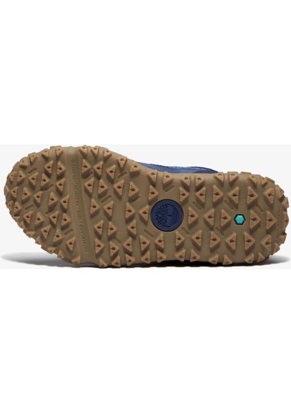 Low Lace Up Çocuk Kahverengi Günlük Ayakkabı.-