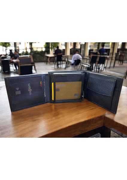 Erkek Hakiki Deri Cüzdan 01486 fırsatları