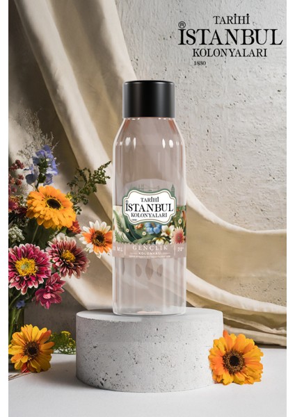 Gençlik Kolonyası - Dinamik ve Canlı 200 ml - Özel Tarihi Istanbul Koleksiyonu -