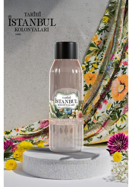 Gençlik Kolonyası - Dinamik ve Canlı 200 ml - Özel Tarihi Istanbul Koleksiyonu - modelleri