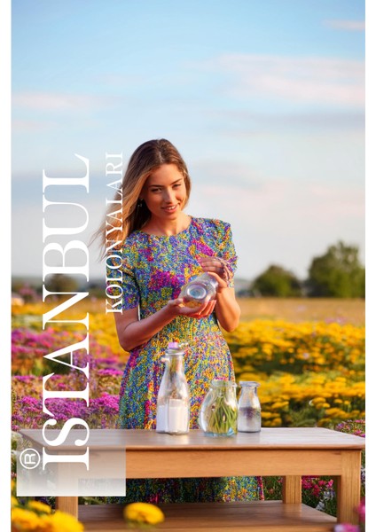 Gençlik Kolonyası - Dinamik ve Canlı 200 ml - Özel Tarihi Istanbul Koleksiyonu - indirimleri