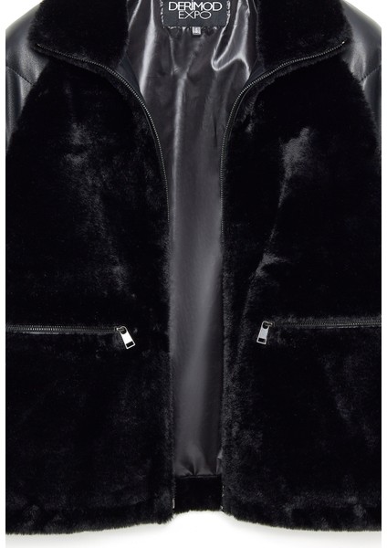 Dakota Kadın Siyah Teddy Mont 24WGP5283FF