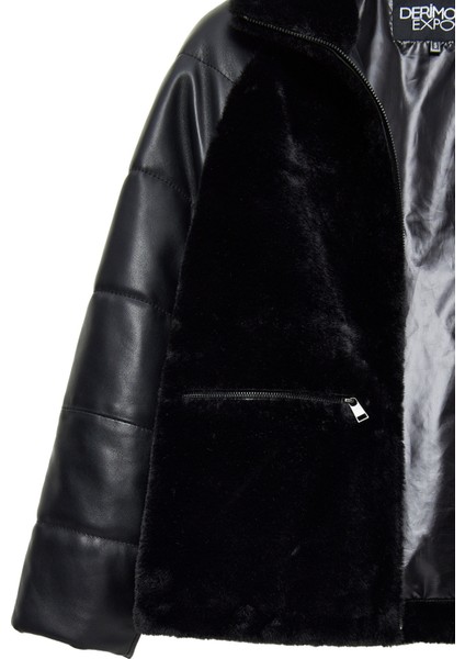 Dakota Kadın Siyah Teddy Mont 24WGP5283FF