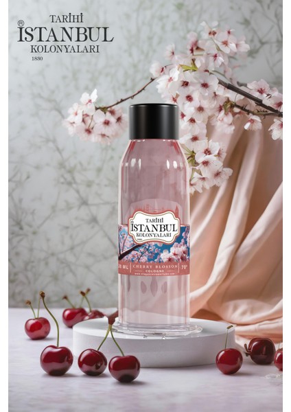 Kiraz Çiçeği Kolonyası - Baharın Freahlığı 200 ml - Özel Tarihi Istanbul Koleksiyonu -