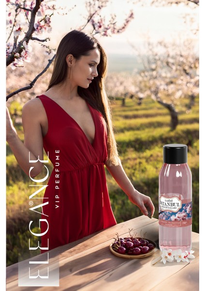 Kiraz Çiçeği Kolonyası - Baharın Freahlığı 200 ml - Özel Tarihi Istanbul Koleksiyonu - modelleri