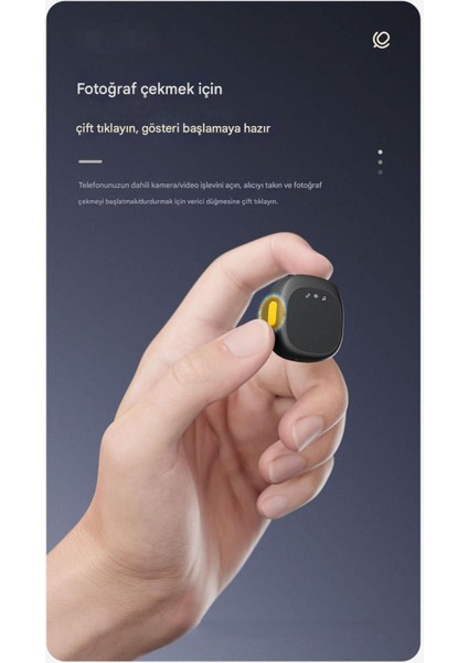 Kablosuz Ikili Yaka Yayın Mikrofonu | Profesyonel - Şarj Kutulu | Yankı & Müzik Modu | Uzun Pil Ömrü modelleri