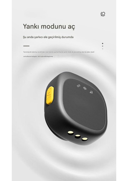 Kablosuz Ikili Yaka Yayın Mikrofonu | Profesyonel - Şarj Kutulu | Yankı & Müzik Modu | Uzun Pil Ömrü fırsatları