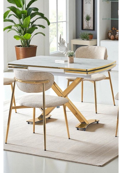 Vision Açılır Büyüyen Yemek Masası – 70CM x 130CM → 160 cm fiyatları