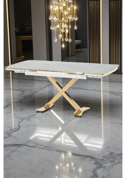 Vision Açılır Büyüyen Yemek Masası – 70CM x 130CM → 160 cm modelleri