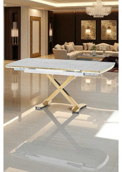 Vision Açılır Büyüyen Yemek Masası – 70CM x 130CM → 160 cm fırsatları