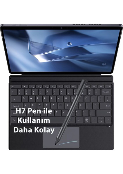 HI10 Max 3K İntel N150CPU 1TB Depolama 12GB Ram WIN11PRO 2 In1 13'' Tablet Pc+Klavye+Kalem+Türkçe Klavye Sticker modelleri