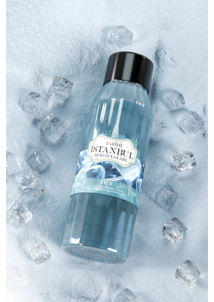 Buz Kolonyası - Ferahlatıcı Etki 200 ml - Özel Tarihi Istanbul Koleksiyonu -