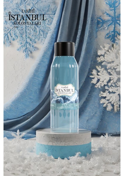 Buz Kolonyası - Ferahlatıcı Etki 200 ml - Özel Tarihi Istanbul Koleksiyonu - fiyatları